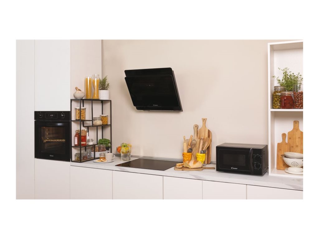 Candy Microwave oven | CMW20SMB | Free standing | 20 L | 700 W | Black - Image 9