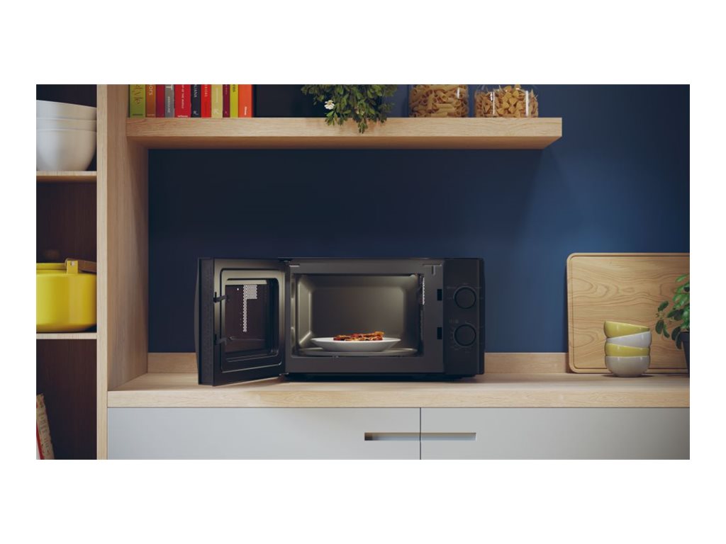 Candy Microwave oven | CMW20SMB | Free standing | 20 L | 700 W | Black - Image 10