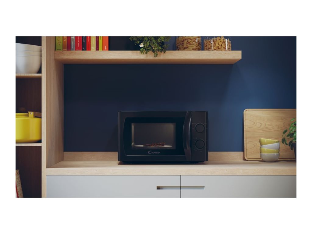 Candy Microwave oven | CMW20SMB | Free standing | 20 L | 700 W | Black - Image 11
