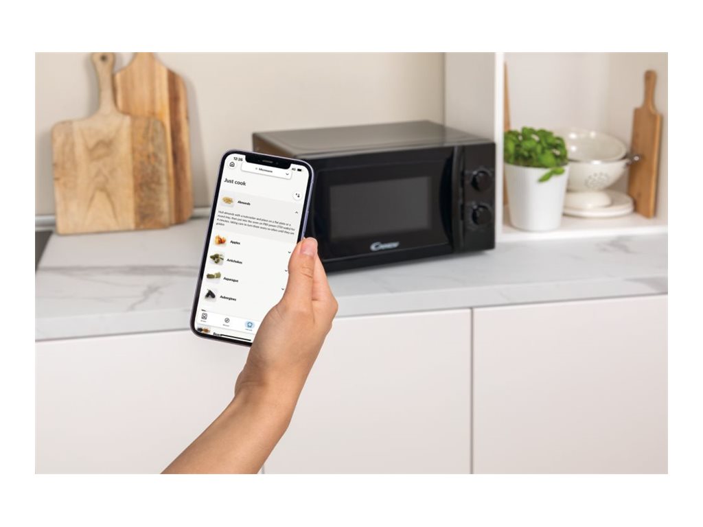 Candy Microwave oven | CMW20SMB | Free standing | 20 L | 700 W | Black - Image 12