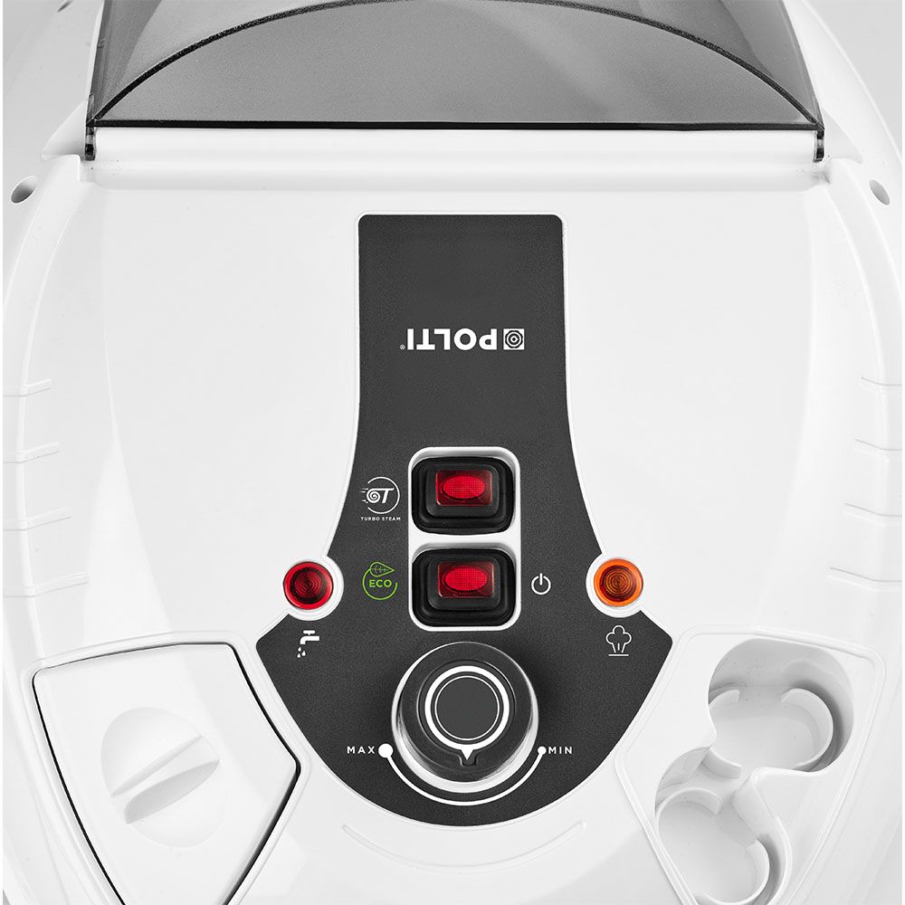 Polti | Steam cleaner | PTEU0313 Vaporetto Pro 100 Eco Power | Power 1900 W | Steam pressure 5.5 bar | Water tank capacity 2 L | White/Blue - Image 4