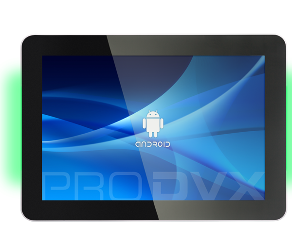 ProDVX | Android Display | APPC-10DSKPL | 10.1 " | A17, 1.6 GHz, Quad Core | 2 GB DDR3 SDRAM | Wi-Fi | Touchscreen