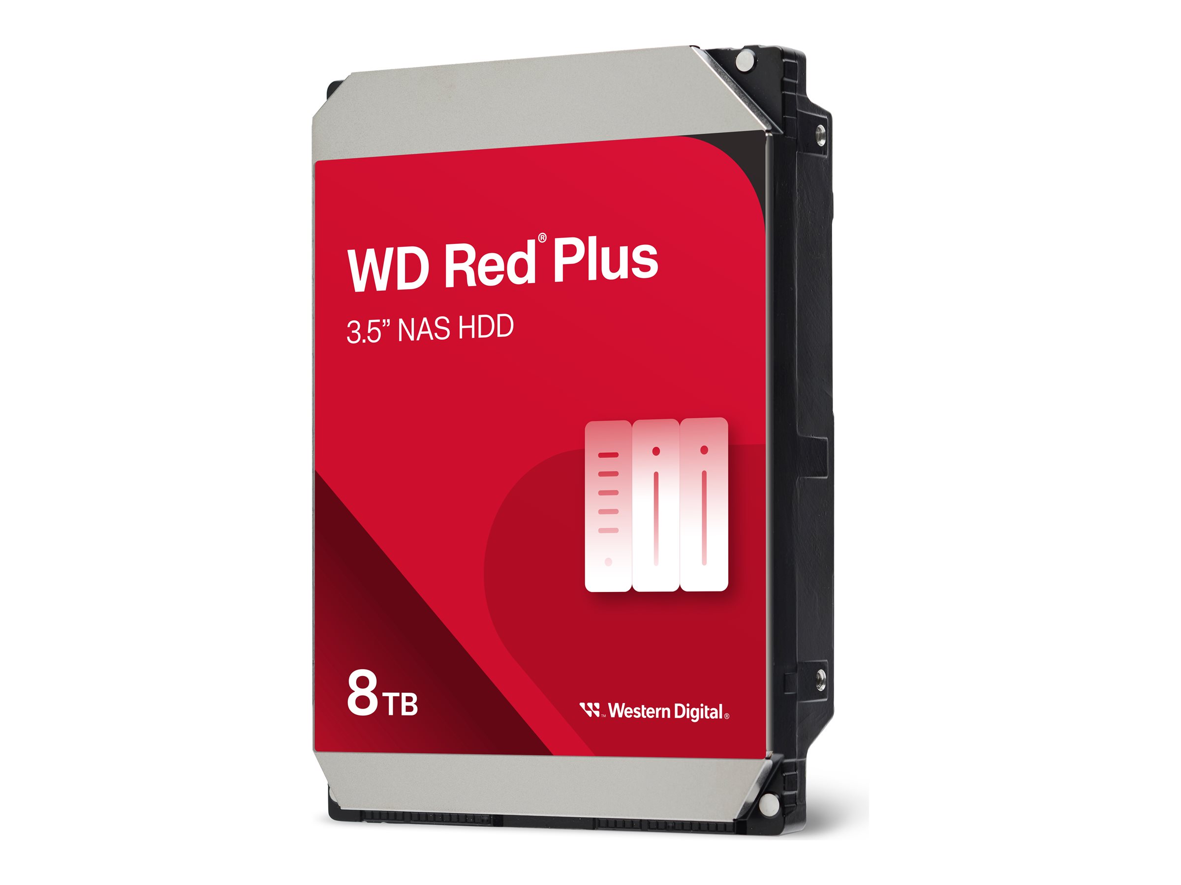 Western Digital Red WD80EFPX | 5640 RPM | 8000 GB