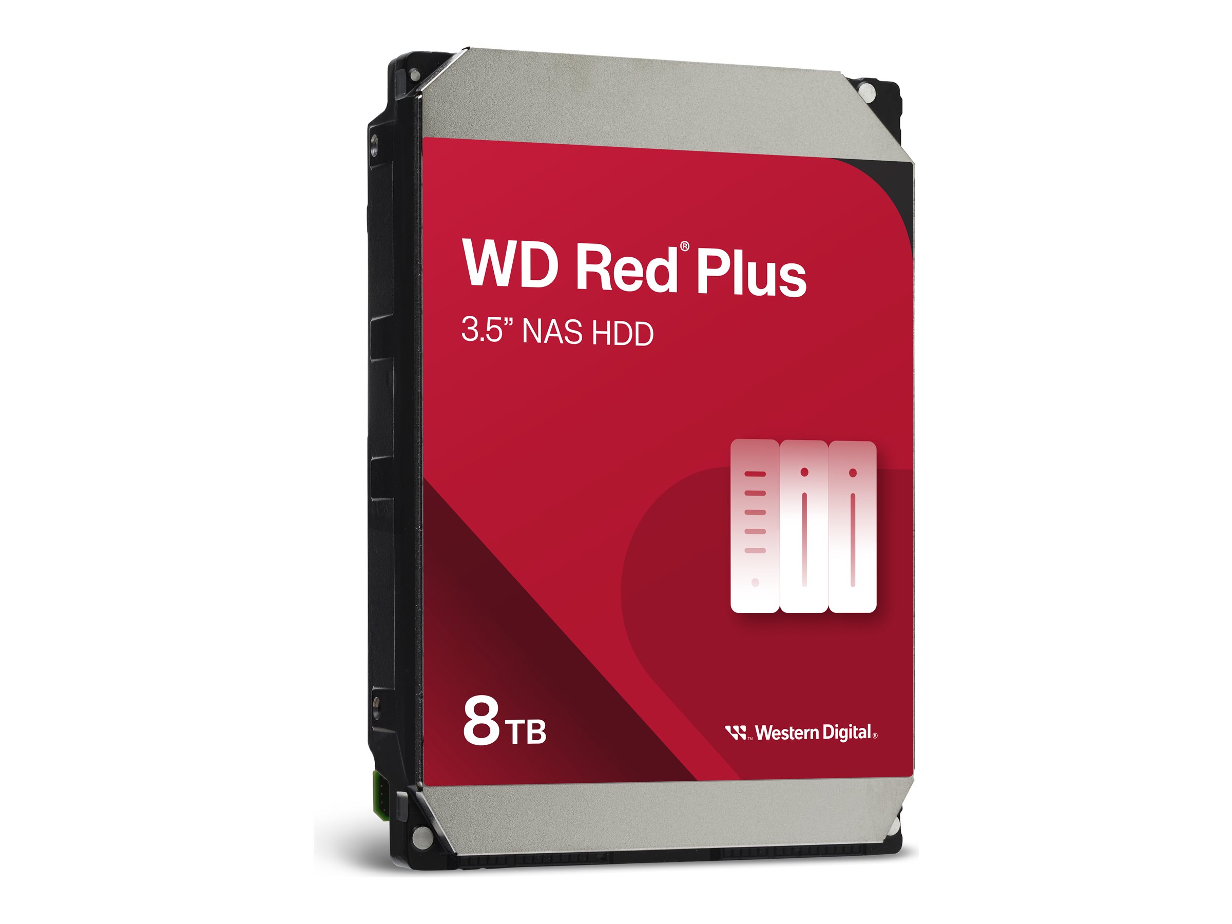 Western Digital Red WD80EFPX | 5640 RPM | 8000 GB - Image 3