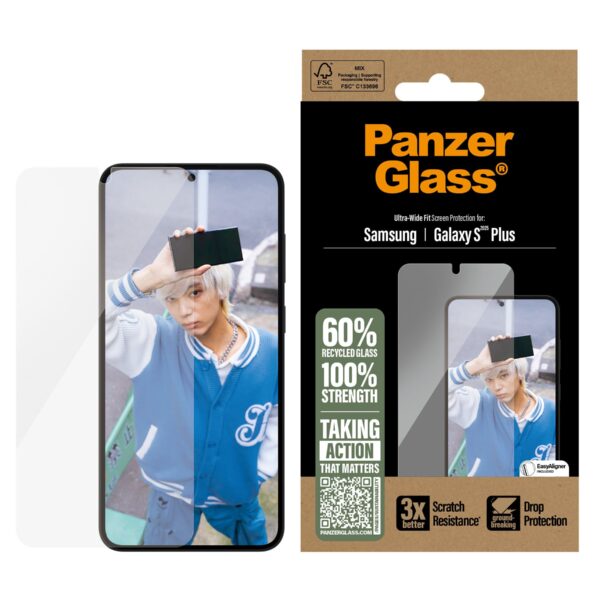 PanzerGlass Ultra-Wide Fit
