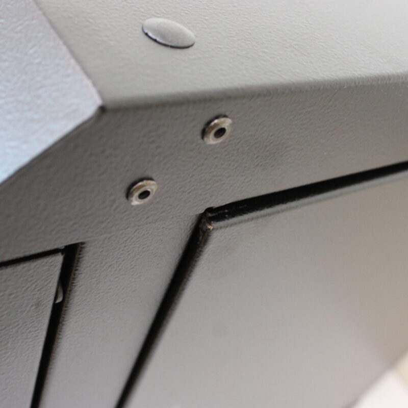 SALE OUT. DIGITUS 9U wall mounting cabinet, Unique 509x600x450 mm, color black (RAL 9005) | SALE OUT. SALE OUT. Digitus | Wall Mounting Cabinet | DN-19 09-U-SW | Warranty 24 month(s) | DAMAGED PACKAGING, DAMEGED PAINT, CURVED DOOR FROM THE SIDE - Image 5