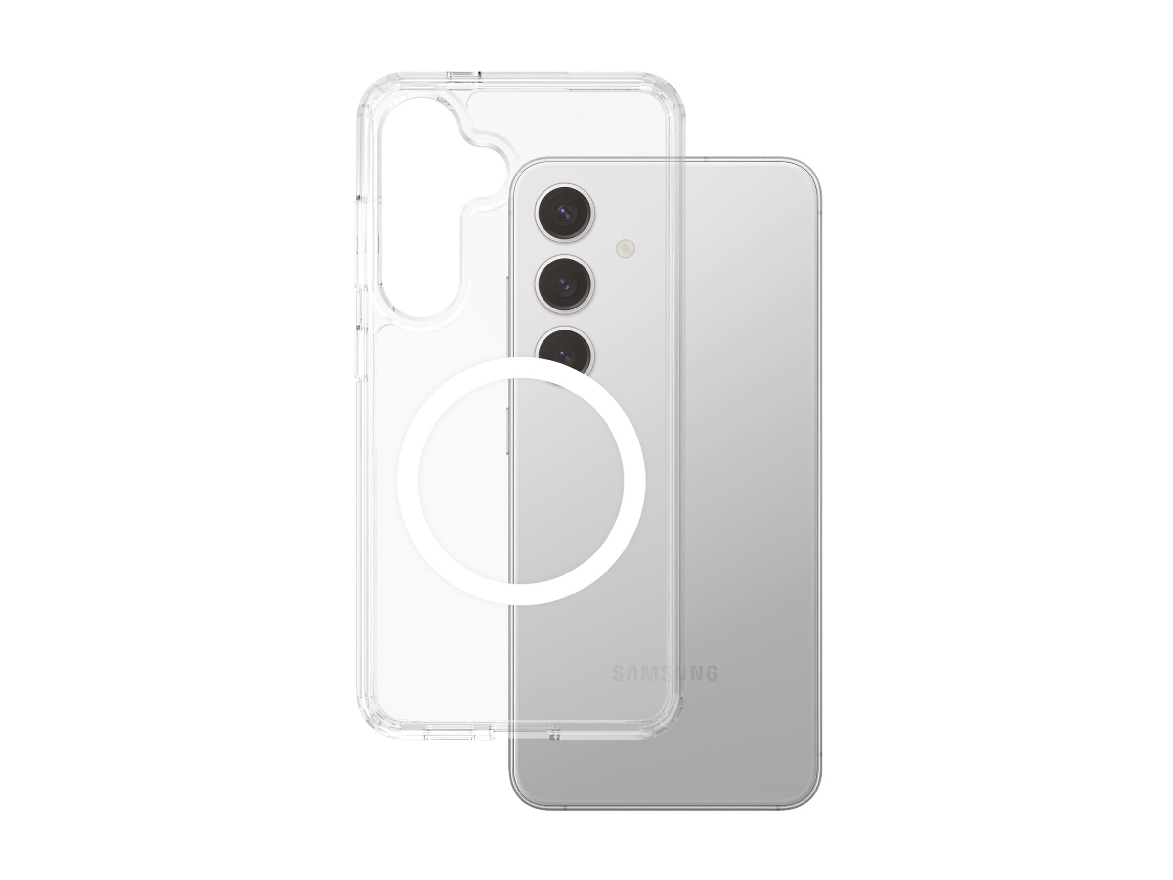 CARE Back protection | Samsung | Galaxy S25+ | Recycled plastic | White - Image 6