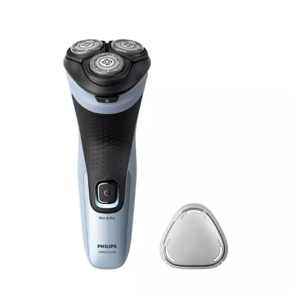 Philips | Beard Shaver | X3003/00 | Operating time (max) 40 min | Wet & Dry | NiMH | Blue/Black
