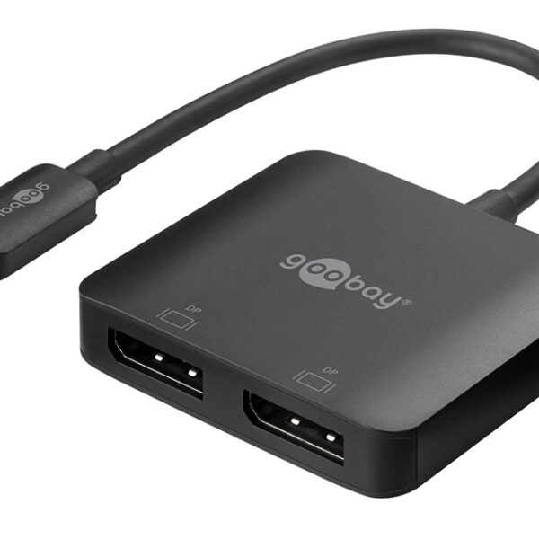Goobay USB-C Adapter to 2x DisplayPort | 60171