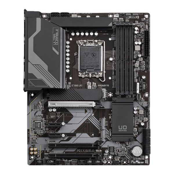 Gigabyte Z790 D AX | Processor family Intel | Processor socket LGA1700 | DDR5 | Supported hard disk drive interfaces SATA, M.2 | Number of SATA connectors 4