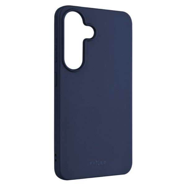 Fixed | Story | Back Cover | Samsung | Galaxy S25 | Rubber | Blue
