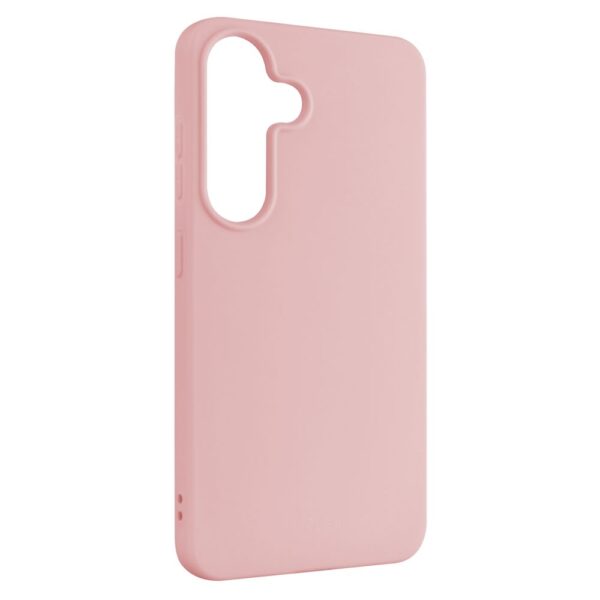 Fixed | Story | Back Cover | Samsung | Galaxy S25 | Rubber | Pink