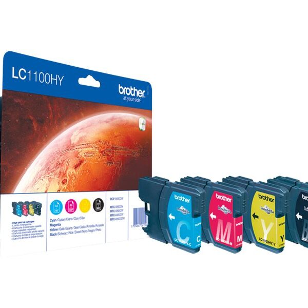 Brother LC1100HYVALBP Ink Cartridge | Brother