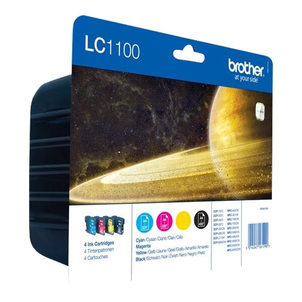 Brother LC1100VALBP C M Y BK Multipack | Brother