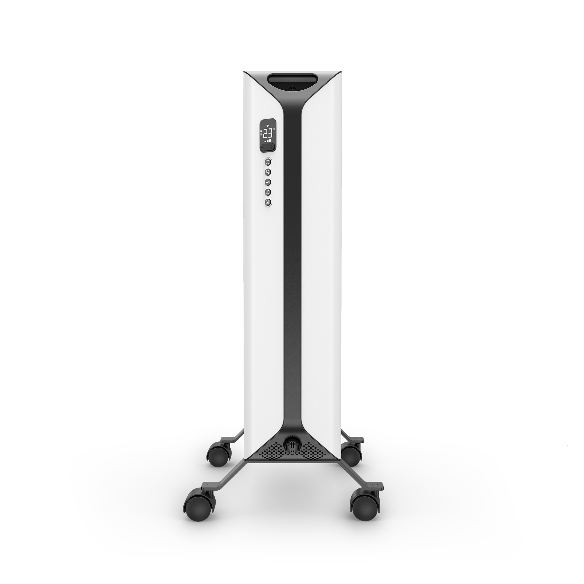 Duux Edge Oil Heater | Oil Heater | 2000 W | Suitable for rooms up to 20 m² | White - Image 3