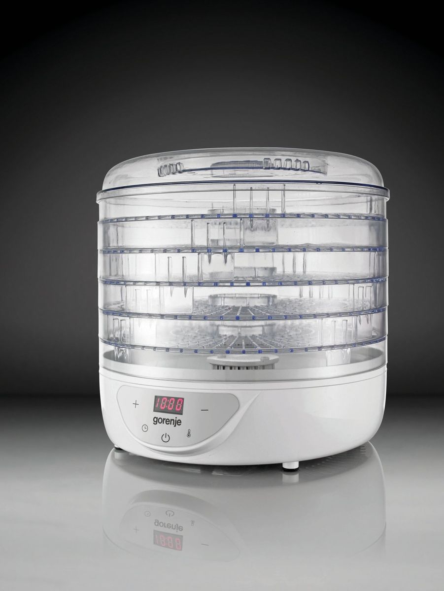Gorenje | Food Dryer | FDK24DW | Power 380 W | Number of trays 5 | Temperature control | Integrated timer | White - Image 5