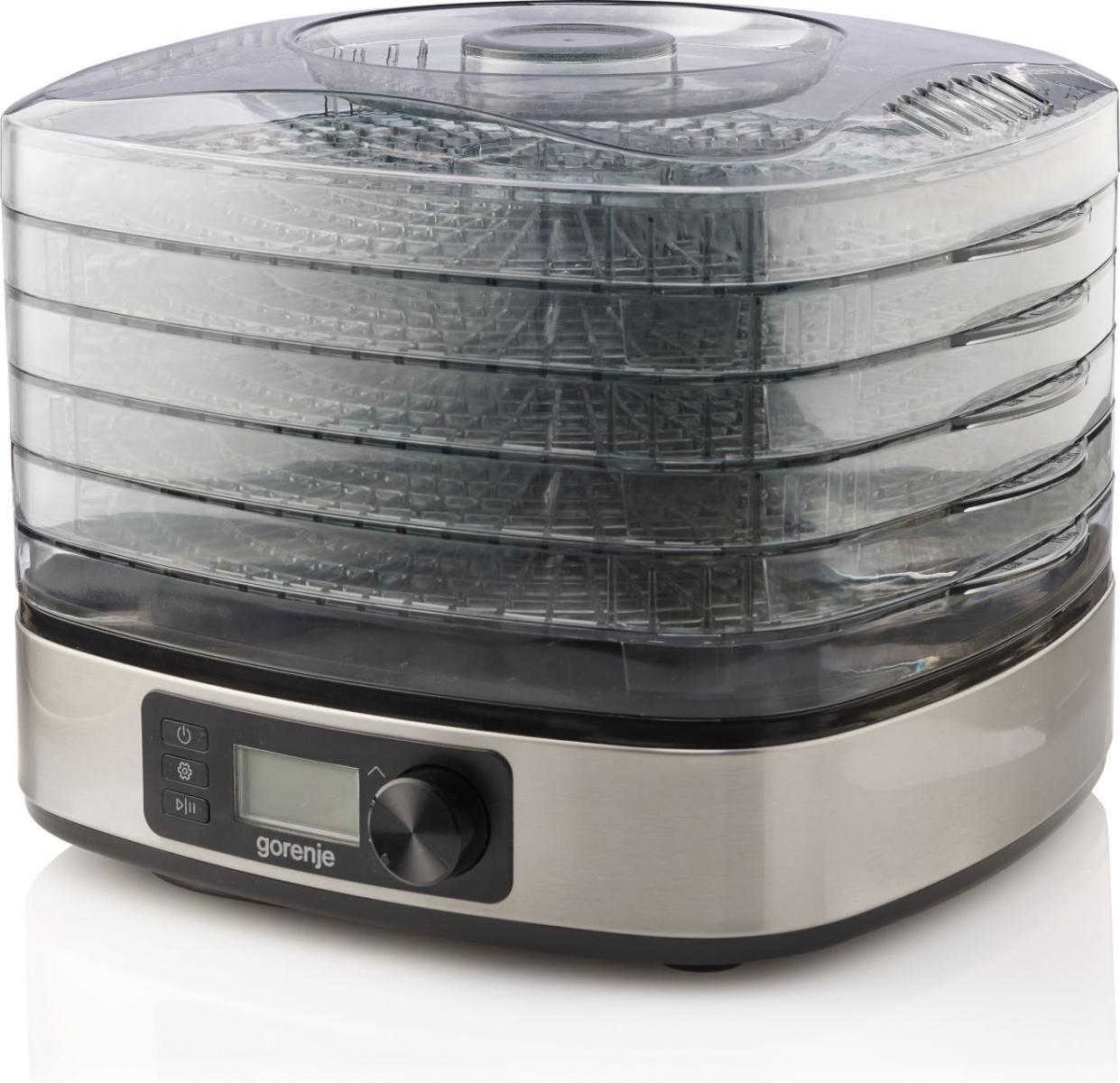 Gorenje | Food Dryer | FDK500DE | Power 380 W | Number of trays 5 | Temperature control | Integrated timer | Stainless steel - Image 4