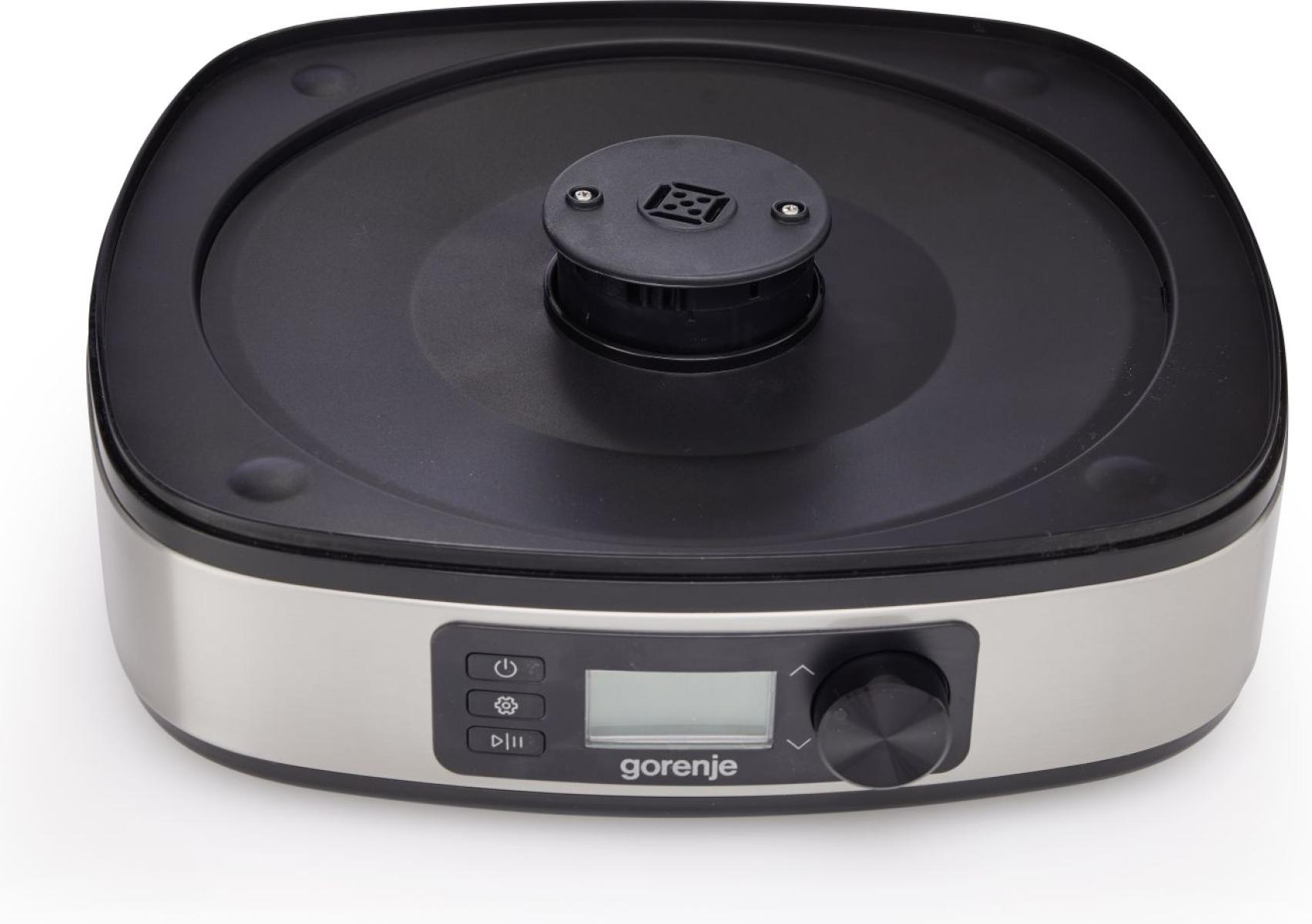 Gorenje | Food Dryer | FDK500DE | Power 380 W | Number of trays 5 | Temperature control | Integrated timer | Stainless steel - Image 6