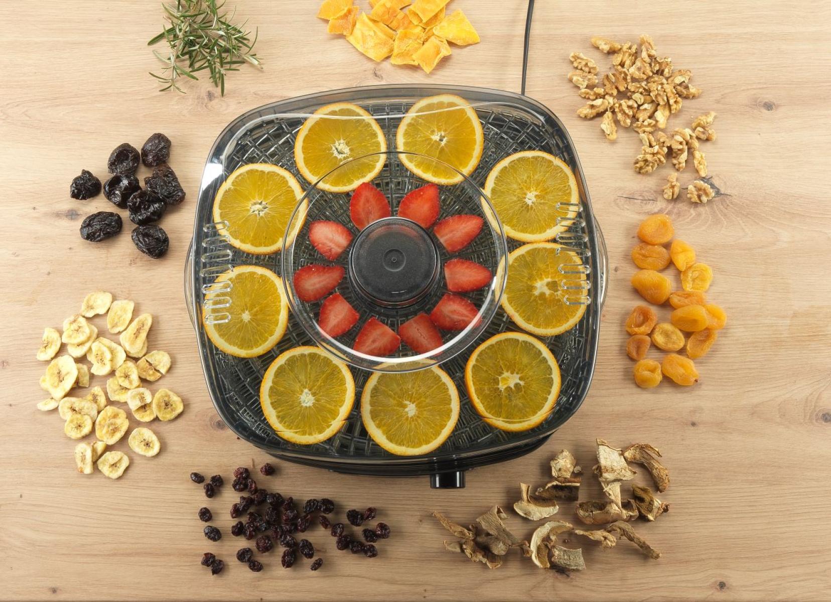 Gorenje | Food Dryer | FDK500DE | Power 380 W | Number of trays 5 | Temperature control | Integrated timer | Stainless steel - Image 8