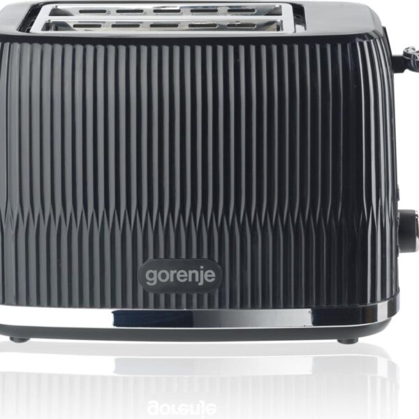 Gorenje Toaster | T850DPB | Number of slots 2 | Housing material Plastic | Black