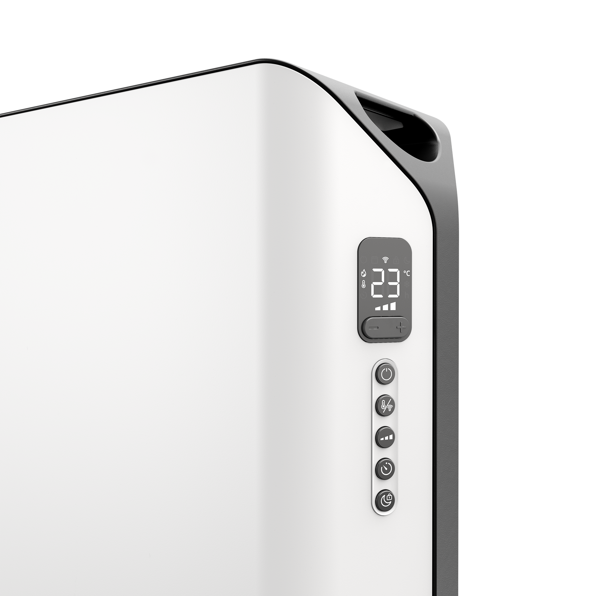 Duux Edge Oil Heater | Oil Heater | 2000 W | Suitable for rooms up to 20 m² | White - Image 6