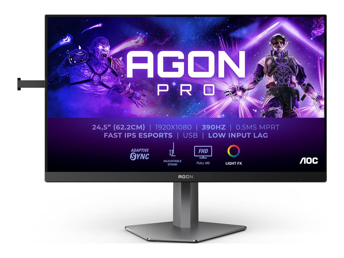 AOC | AG256FS | 25 " | IPS | 390 Hz | 1 ms | 400 cd/m² - Image 2