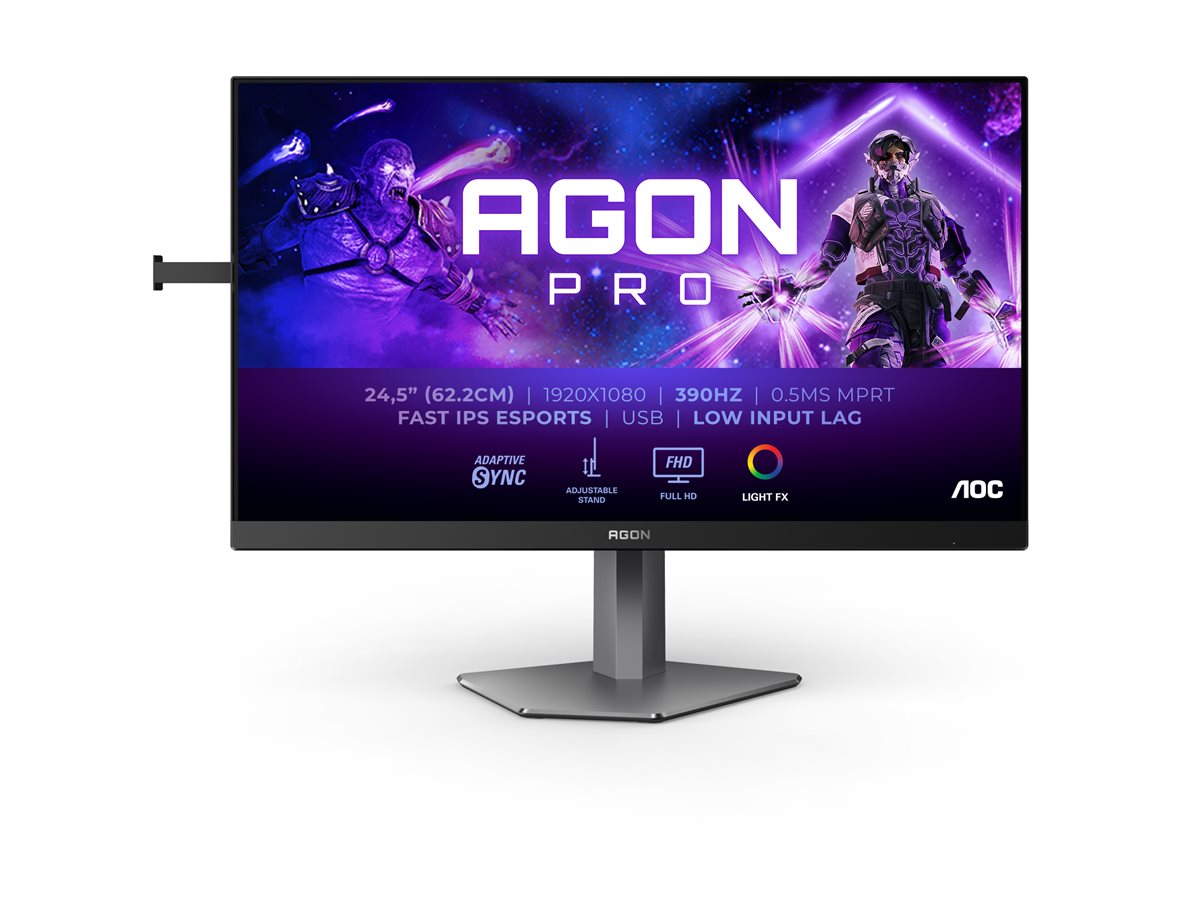 AOC | AG256FS | 25 " | IPS | 390 Hz | 1 ms | 400 cd/m² - Image 5