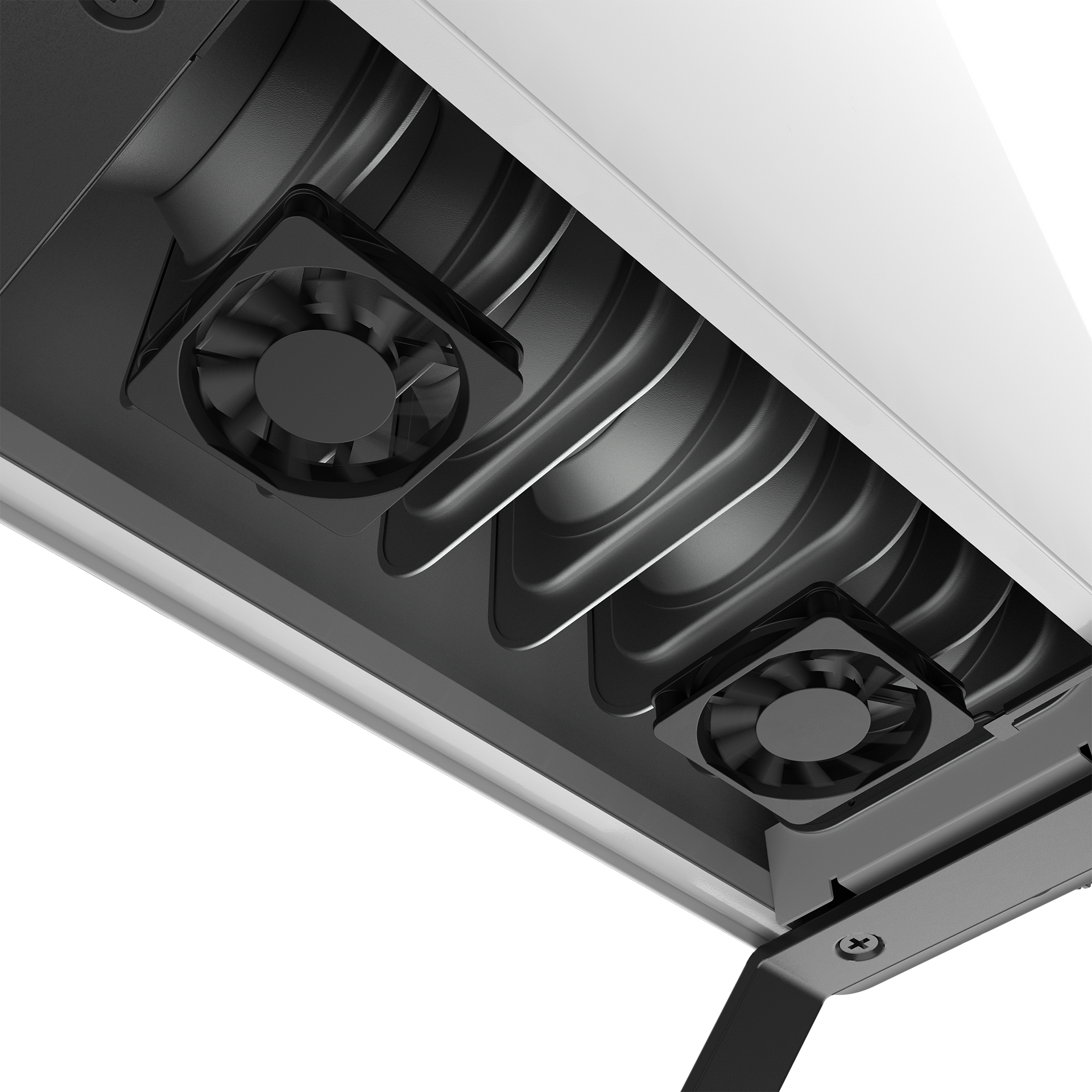 Duux Edge Oil Heater | Oil Heater | 2000 W | Suitable for rooms up to 20 m² | White - Image 11