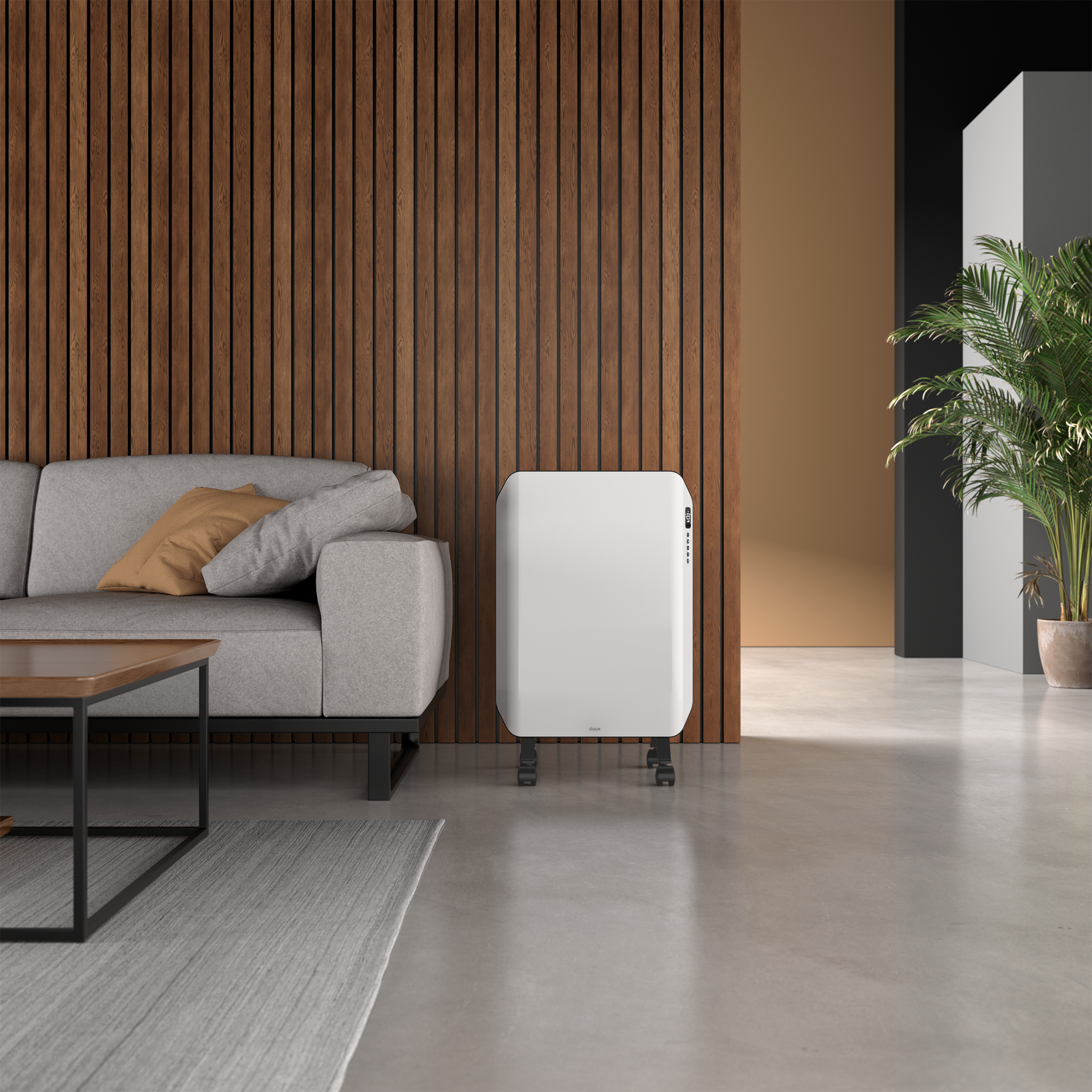 Duux Edge Oil Heater | Oil Heater | 2000 W | Suitable for rooms up to 20 m² | White - Image 12