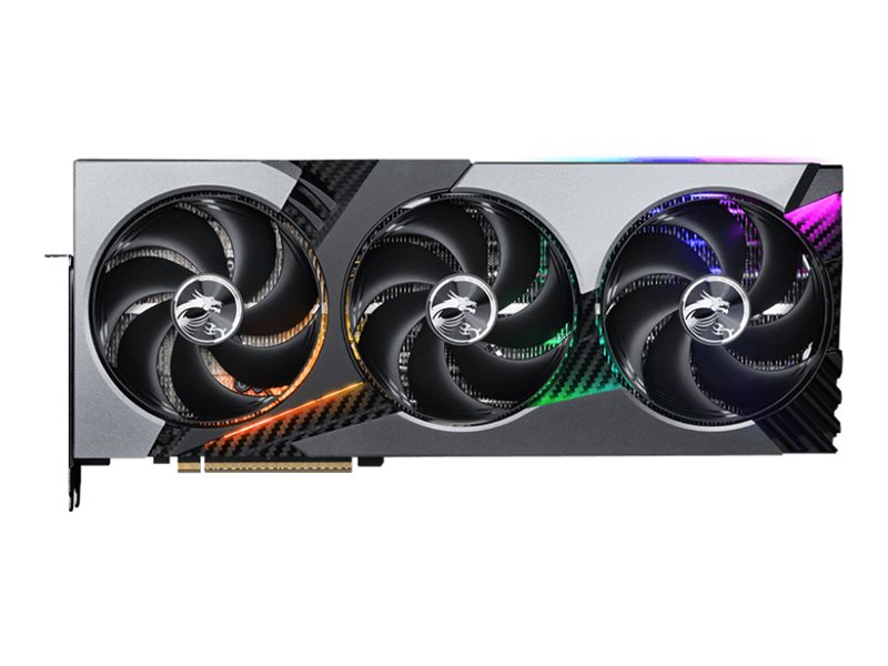 MSI GeForce RTX 5070 Ti 16G VANGUARD SOC LAUNCH EDITION | NVIDIA | 16 GB | GeForce RTX 5070 Ti | GDDR7 | HDMI ports quantity 1 | PCI Express Gen 5 - Image 2