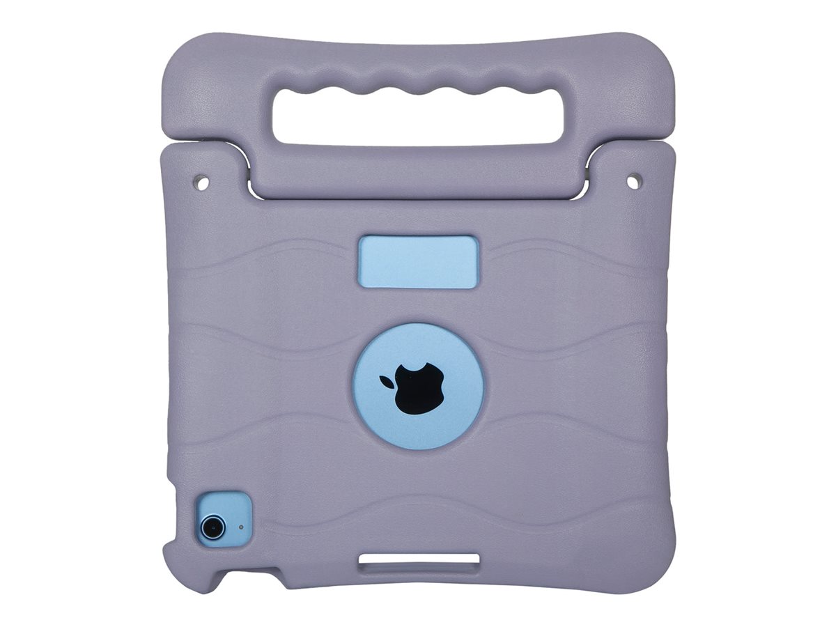 Targus Kid’s Antimicrobial Case | Tablet case | For iPad Air 11-inch (M2), iPad 10.9-inch (10th gen), iPad Air 10.9-inch (5th and 4th gen), and iPad Pro 11-inch (4th, 3rd, 2nd, and 1st gen) | Purple - Image 4