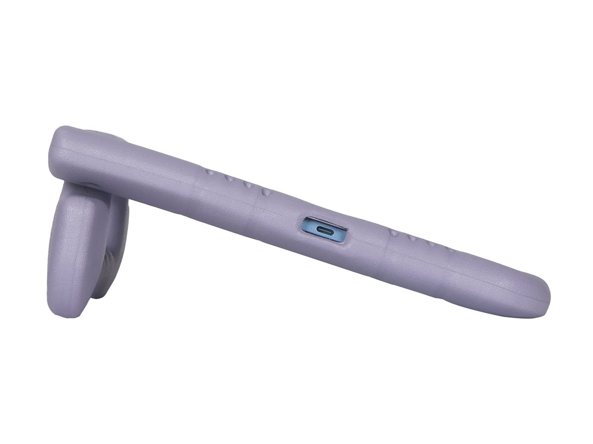 Targus Kid’s Antimicrobial Case | Tablet case | For iPad Air 11-inch (M2), iPad 10.9-inch (10th gen), iPad Air 10.9-inch (5th and 4th gen), and iPad Pro 11-inch (4th, 3rd, 2nd, and 1st gen) | Purple - Image 8