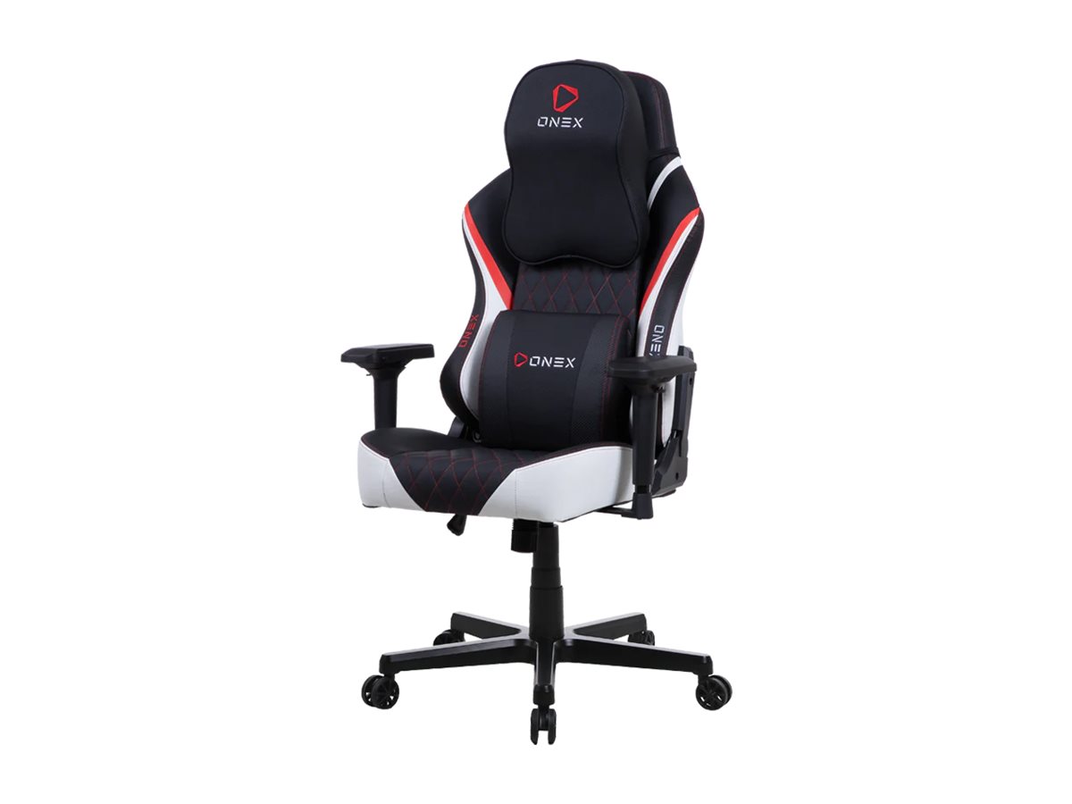 Onex | Premium Gaming Chair | FX8 Formula X Module Injected | Black/Red/White - Image 2