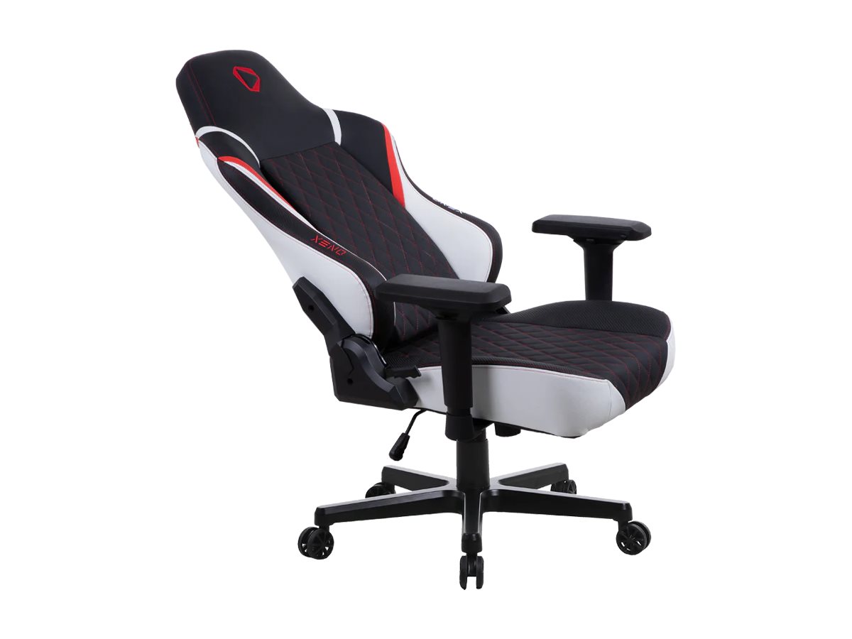Onex | Premium Gaming Chair | FX8 Formula X Module Injected | Black/Red/White - Image 8