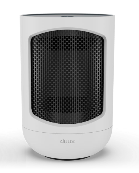 Duux Zone Personal Ceramic Heater | Ceramic Heater | 600/900/1500 W | White | IP21