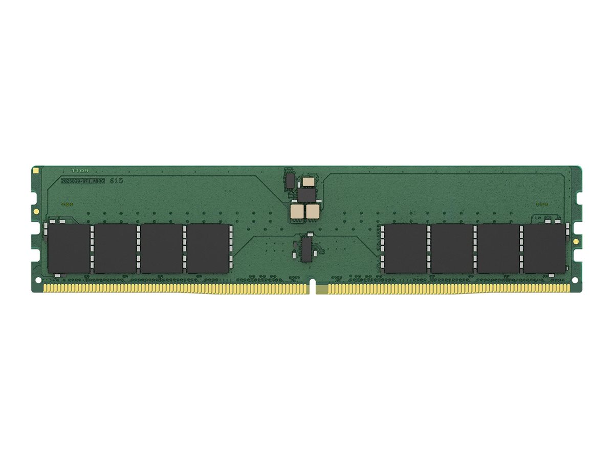 Kingston KVR64A52BD8-32 | 32 GB | DDR5 | 6400 MHz | PC/server | Registered No | ECC No