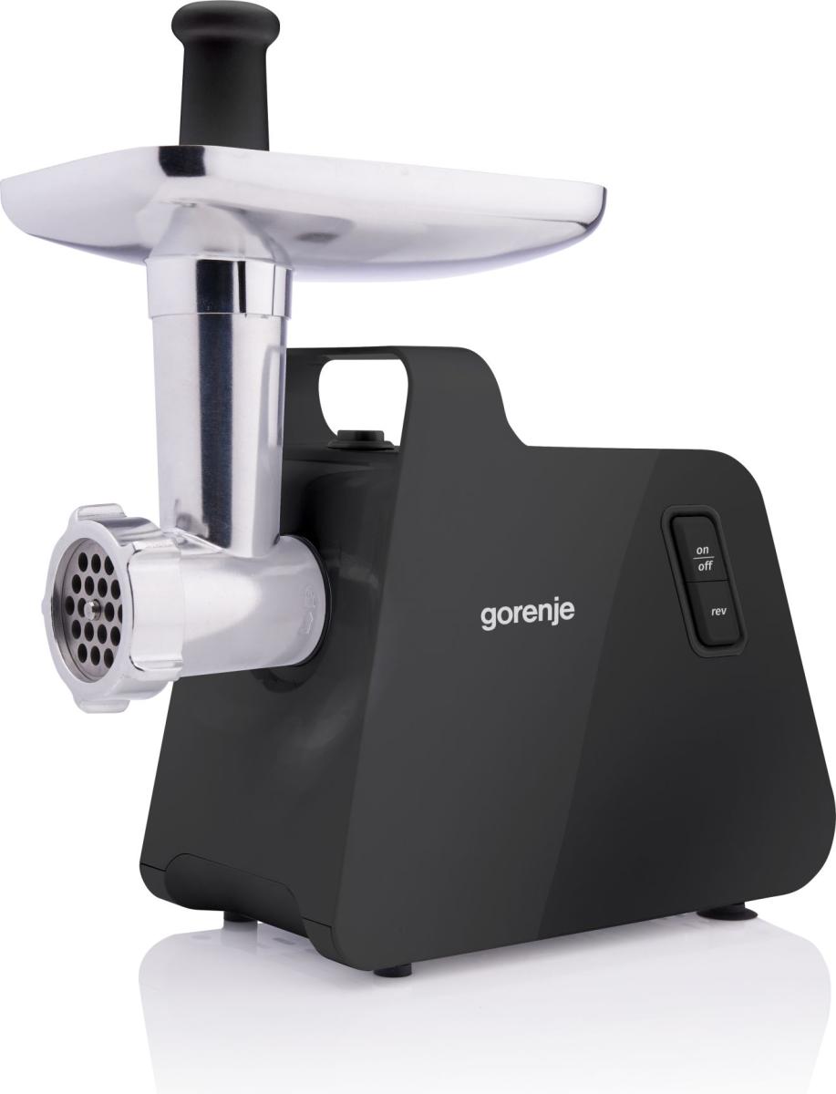 Gorenje Meat grinder | MG2001SB | Black/Stainless Steel | 2000 W | Number of speeds 1 | Throughput (kg/min) 2.6