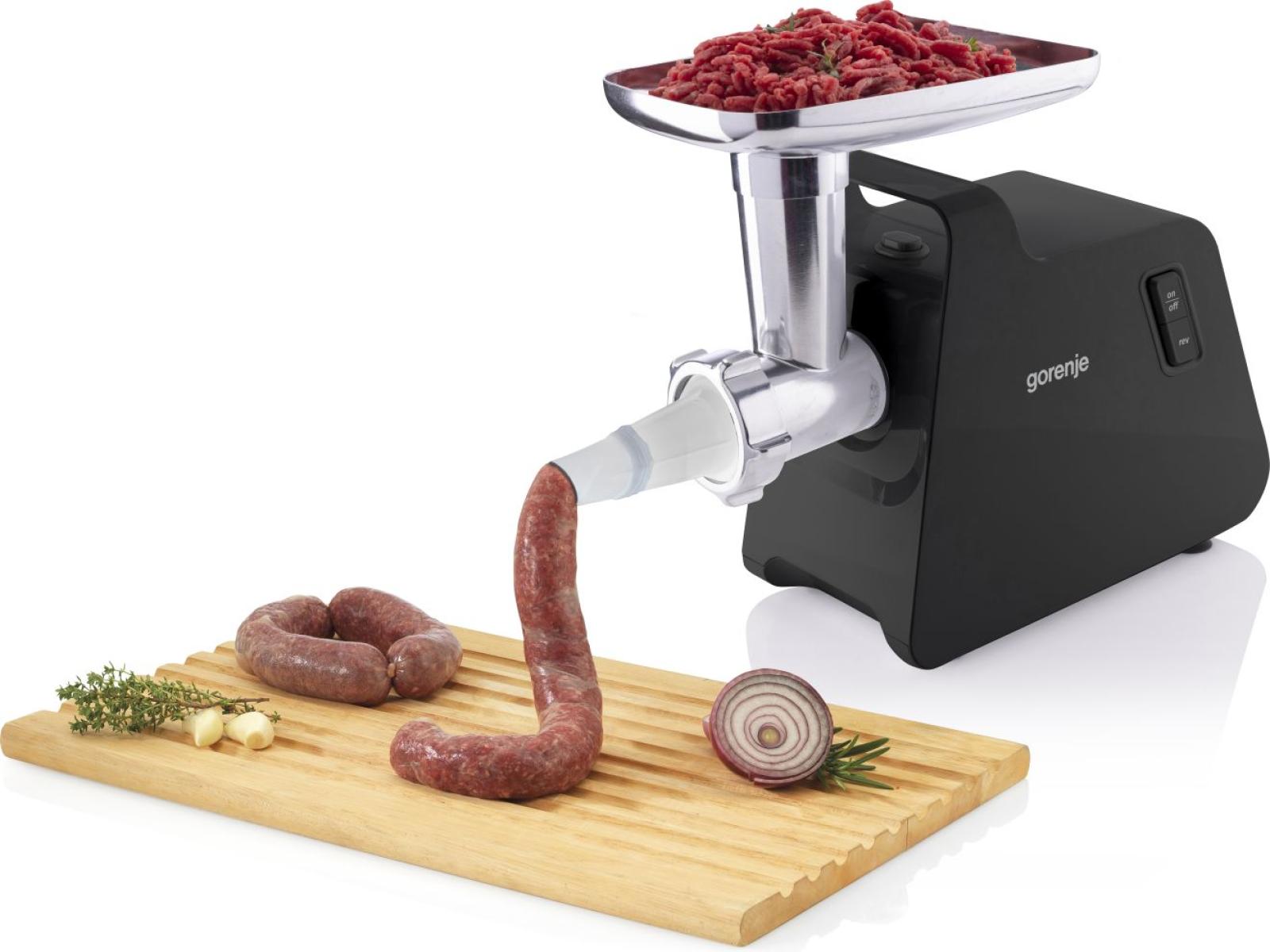 Gorenje Meat grinder | MG2001SB | Black/Stainless Steel | 2000 W | Number of speeds 1 | Throughput (kg/min) 2.6 - Image 3