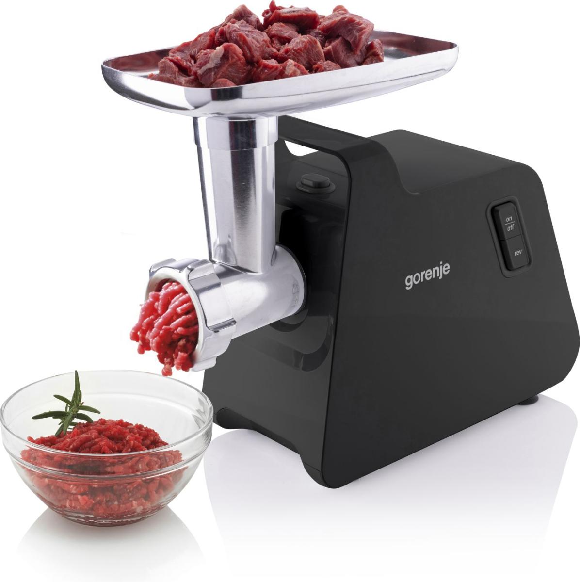 Gorenje Meat grinder | MG2001SB | Black/Stainless Steel | 2000 W | Number of speeds 1 | Throughput (kg/min) 2.6 - Image 4