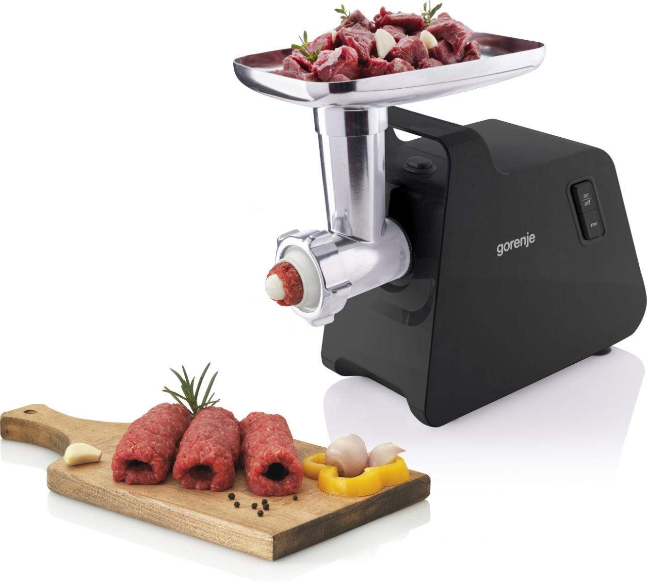 Gorenje Meat grinder | MG2001SB | Black/Stainless Steel | 2000 W | Number of speeds 1 | Throughput (kg/min) 2.6 - Image 5