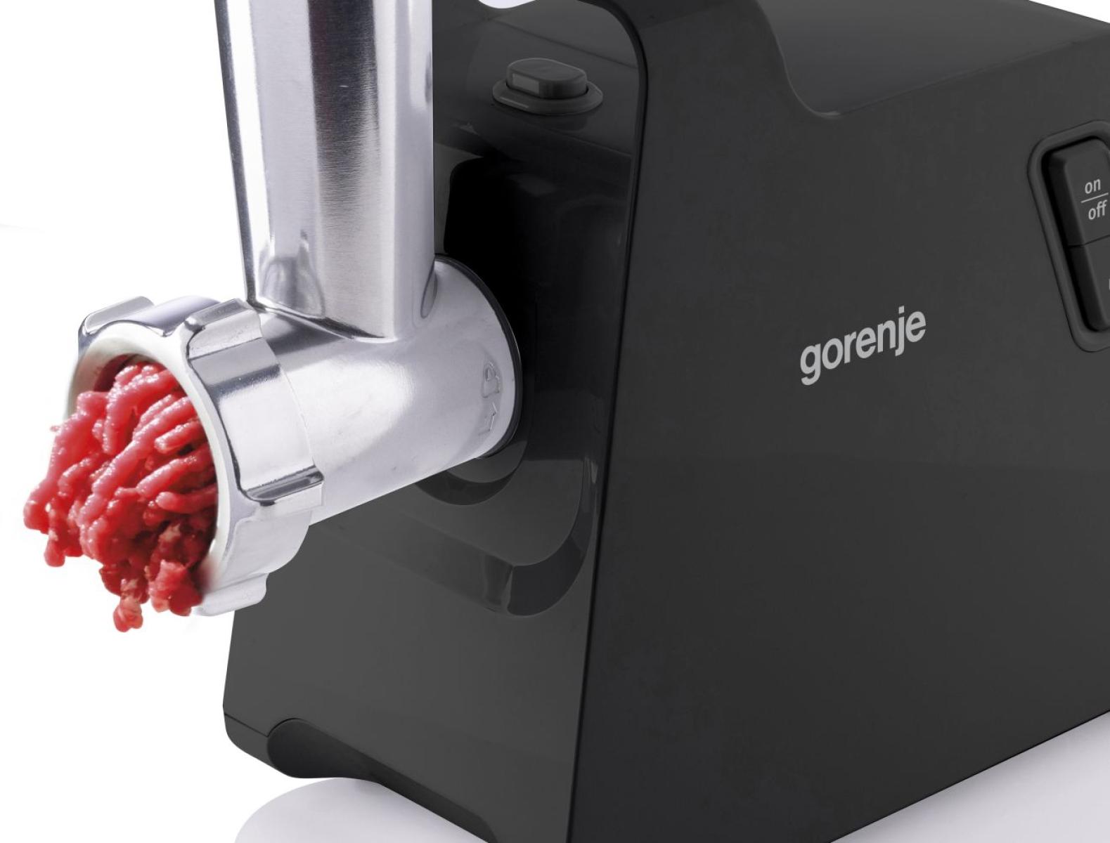Gorenje Meat grinder | MG2001SB | Black/Stainless Steel | 2000 W | Number of speeds 1 | Throughput (kg/min) 2.6 - Image 8