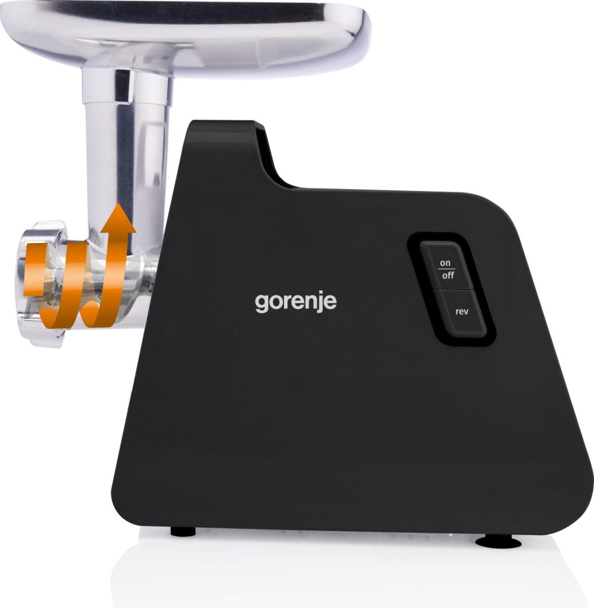 Gorenje Meat grinder | MG2001SB | Black/Stainless Steel | 2000 W | Number of speeds 1 | Throughput (kg/min) 2.6 - Image 9