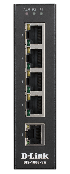 D-Link | Switch | DIS-100G-5W | Unmanaged | Desktop | Gigabit Ethernet (copper) ports quantity 5 | 60 month(s)
