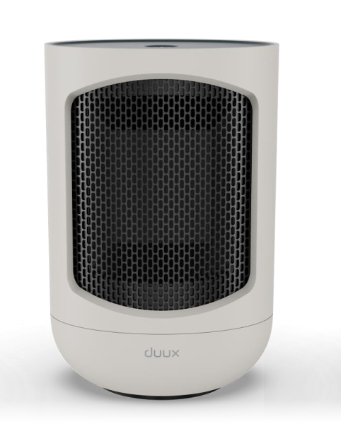 Duux Zone Personal Ceramic Heater | Ceramic Heater | 600/900/1500 W | Greige | IP21