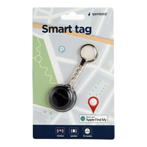 Gembird Smart Tag | TA-TAG-01-BK | Black