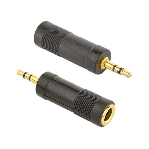 Cablexpert 6.35 mm female to 3.5 mm male audio adapter | A-6.35F-3.5M