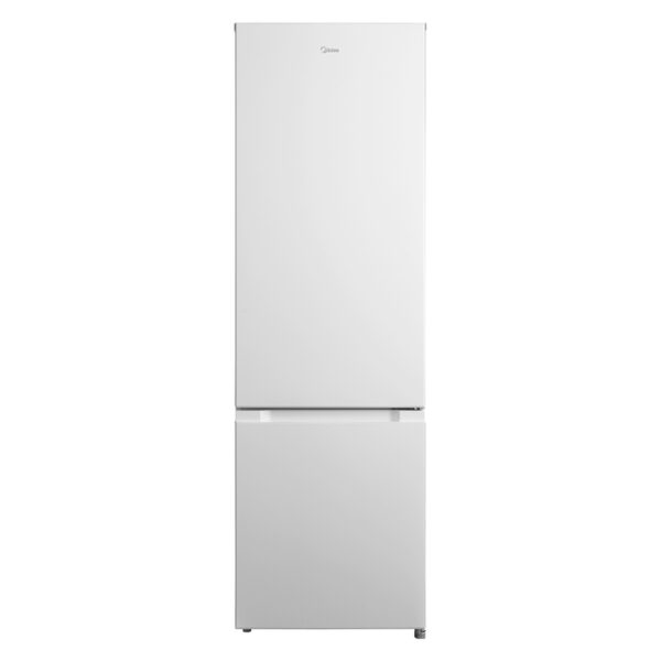 Midea Refrigerator | MDRB369FGE01 | Energy efficiency class E | Free standing | Combi | Height 177.3 cm | Fridge net capacity 194 L | Freezer net capacity 68 L | 39 dB | White