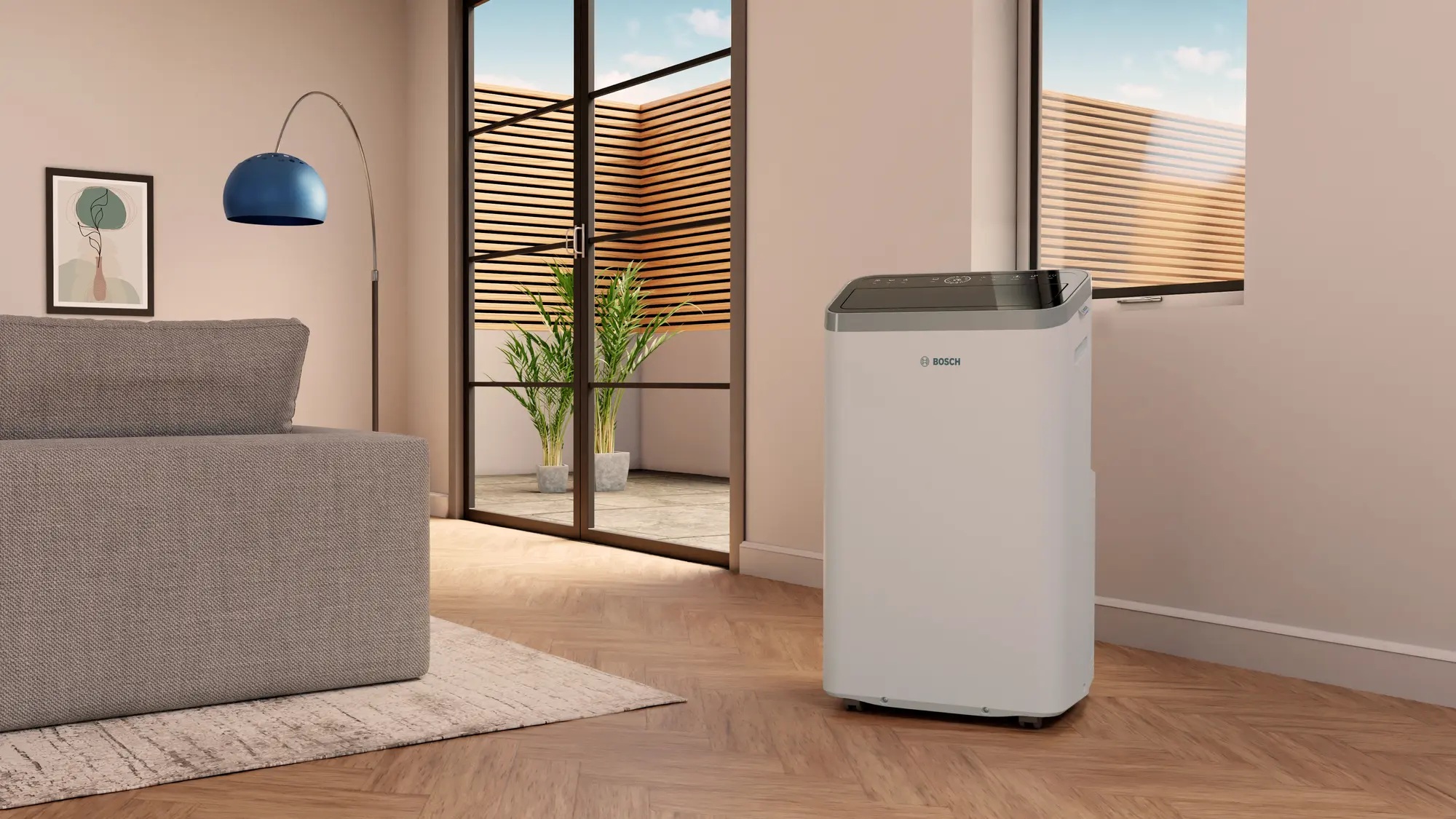 Bosch Mobile Air Conditioner | Cool 4000 | Suitable for rooms up to 85 m³ | White/Black - Image 6