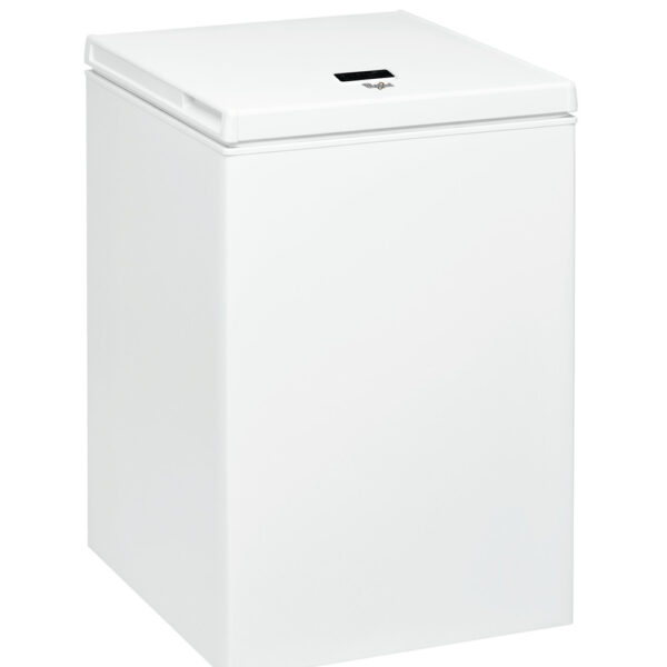 Whirlpool Freezer | WH1410 E2 2 | Energy efficiency class E | Upright | Free standing | Height 86.5 cm | Total net capacity 132 L | White