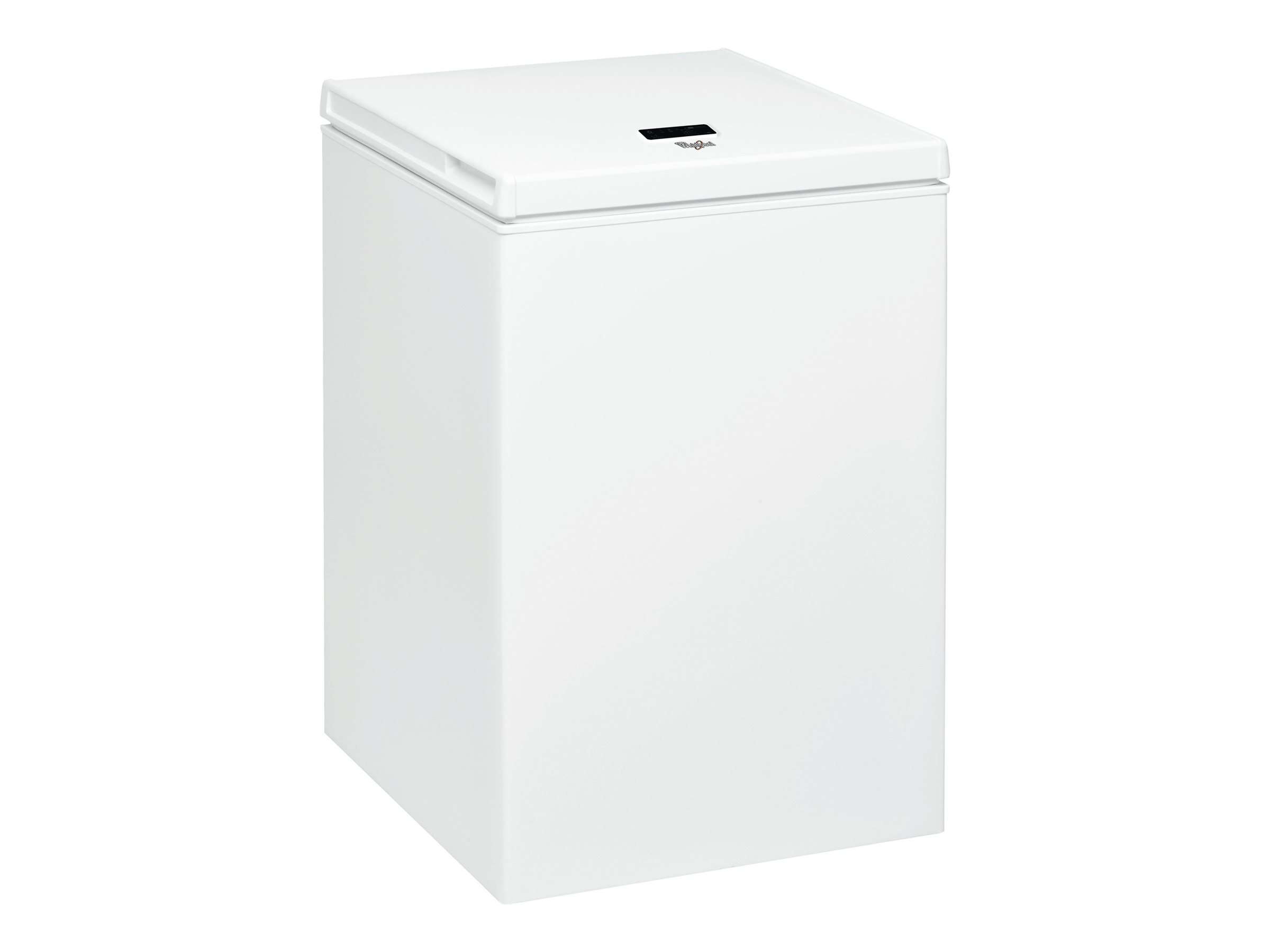 Whirlpool Freezer | WH1410 E2 2 | Energy efficiency class E | Upright | Free standing | Height 86.5 cm | Total net capacity 132 L | White - Image 2